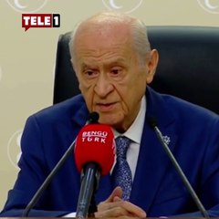 Bahçeli 'Türk milleti köpekleri dost kabul eder' demişti, MHP de 'katliam yasası'na 'evet' dedi