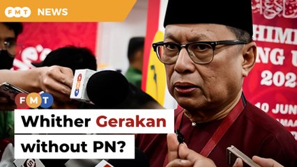 Where would Gerakan go if it quit PN, asks Umno man
