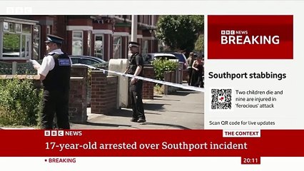 Two children dead and nine injured in dance workshop stabbing in Southport, UK- BBC News