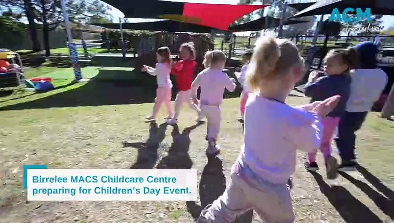 Birrelee students prepare for children's day event