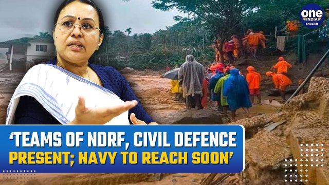 Kerala Wayanad Landslide: Kerala Health Minister Veena George Calls It ‘Shocking, Unfortunate’