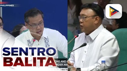 Sen. Gatchalian, may naging babala kay dating presidential spokesperson Harry Roque dahil sa hindi umano paggalang sa komite ng Senado