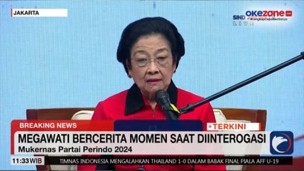 Di Mukernas Partai Perindo, Megawati: Sekarang Polisi Suka Cari-Cari Target, Jangan Takut!