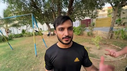 @zalmi Junk Food vs Food challenge