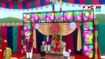 Bado Badi Cartoon  Bado Badi Song  Chahat Fateh Ali Khan Cartoon   Funny Story