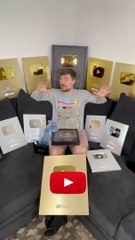 All My YouTube Play Buttons