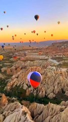 VIVRE UN VOL EN BALLON en Cappadoce (Turquie)