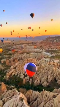 VIVRE UN VOL EN BALLON en Cappadoce (Turquie)
