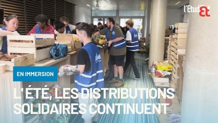 Ça va en s'empirant, la précarité étudiante ne s’arrête pas pendant l'été