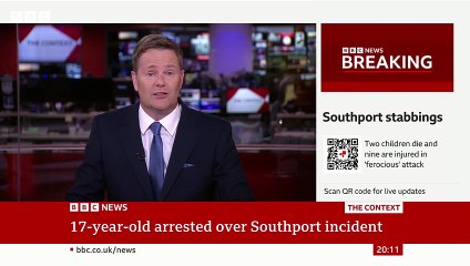 Two children dead and nine injured in dance workshop stabbing in Southport #news