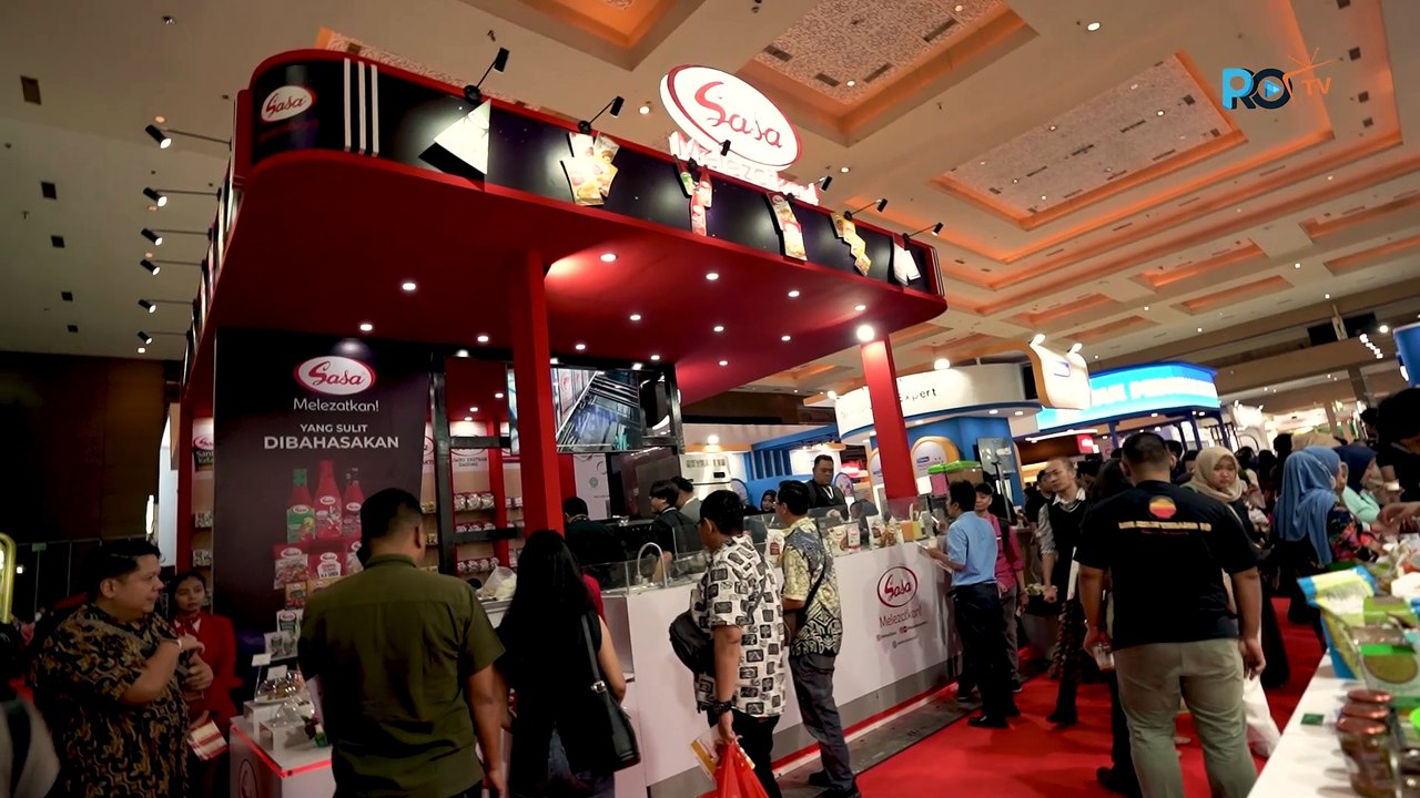 Sasa Kenalkan Produk Unggulannya di Acara FHI JIExpo Kemayoran 2024
