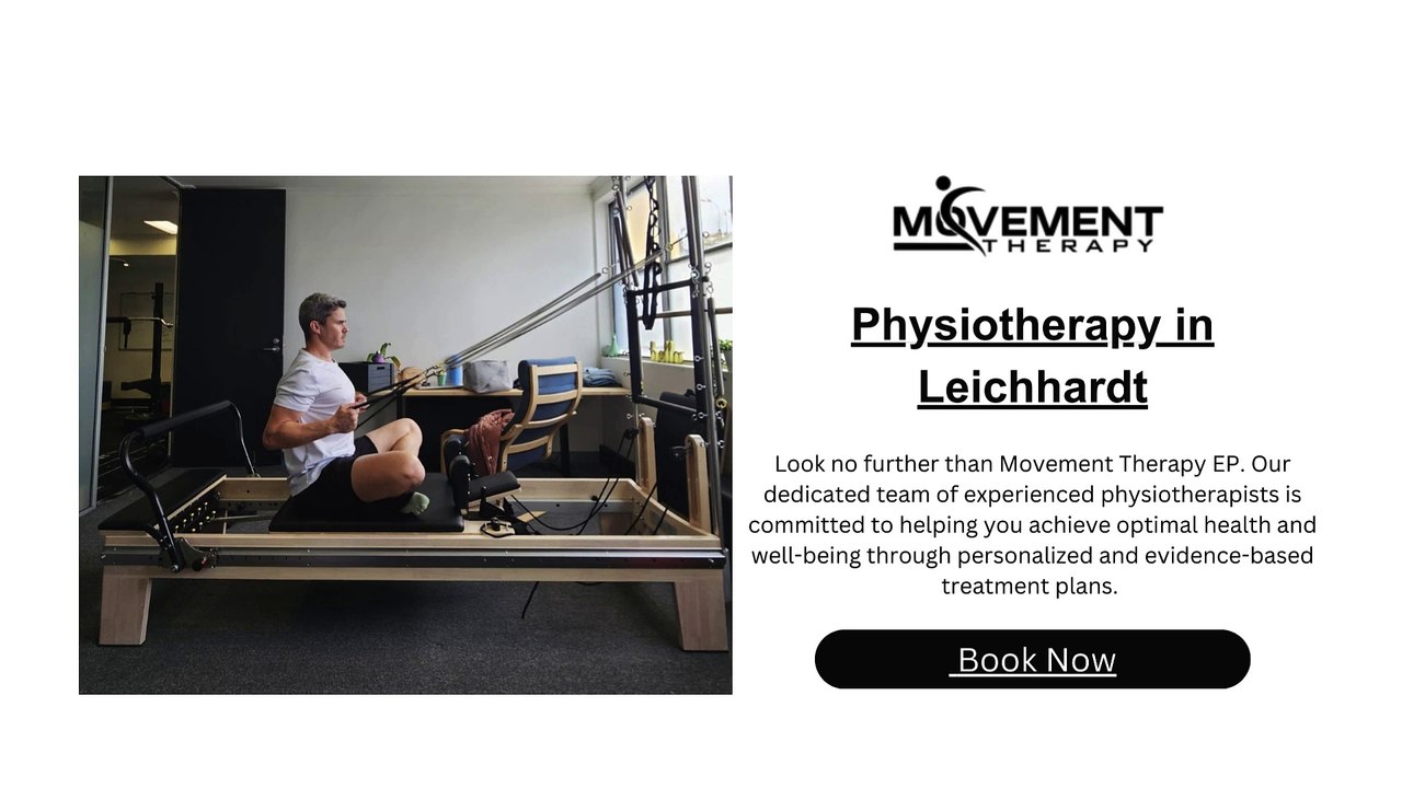 Physiotherapy in Leichhardt