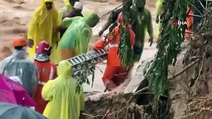 Hindistan’da heyelan sonucu 36 kişi öldü