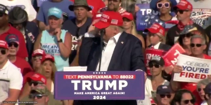 Donald Trump hit by bullet in assassination attempt | Who was the Shooter?