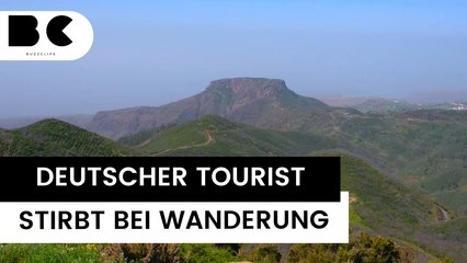 Kanaren: Deutscher stürzt bei Wanderung in den Tod