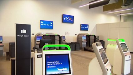 Regional airline Rex suspends trading on stock market