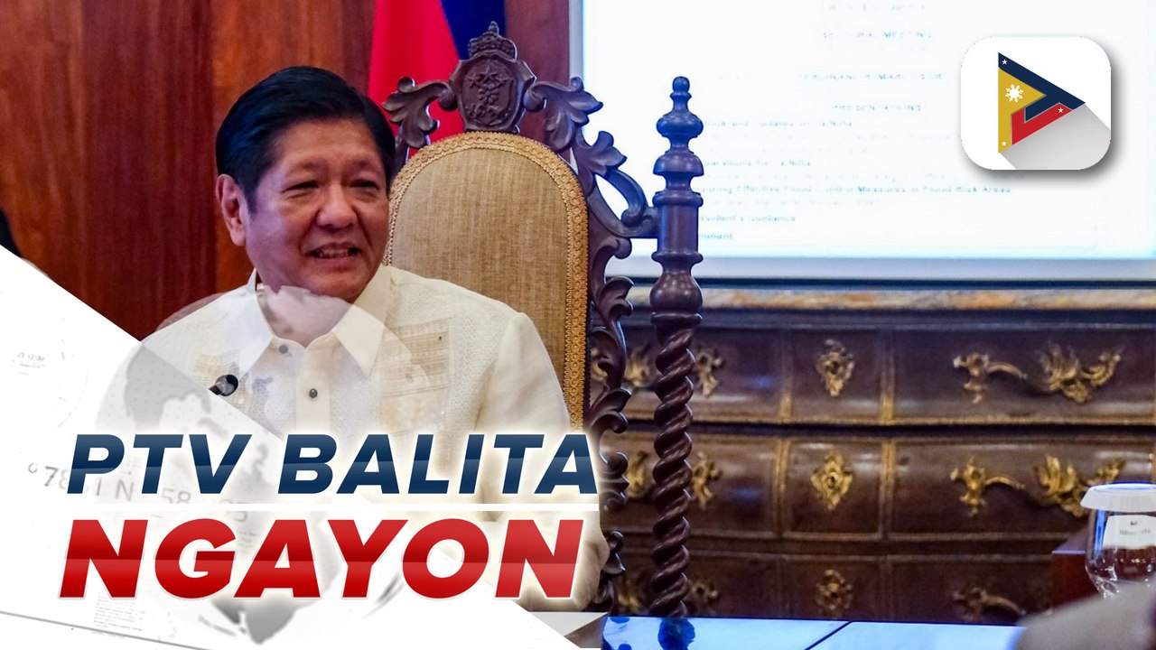 PBBM, pinatitiyak ang maayos na pagpapatupad ng flood control at management plan