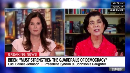 Lyndon B. Johnsons daughter calls Biden concession a magical moment (720 X 1280)