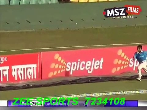 Afridi 124 on 60 balls vs Bangladesh 2010