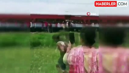 Hindistan'da tren kazası: 2 ölü