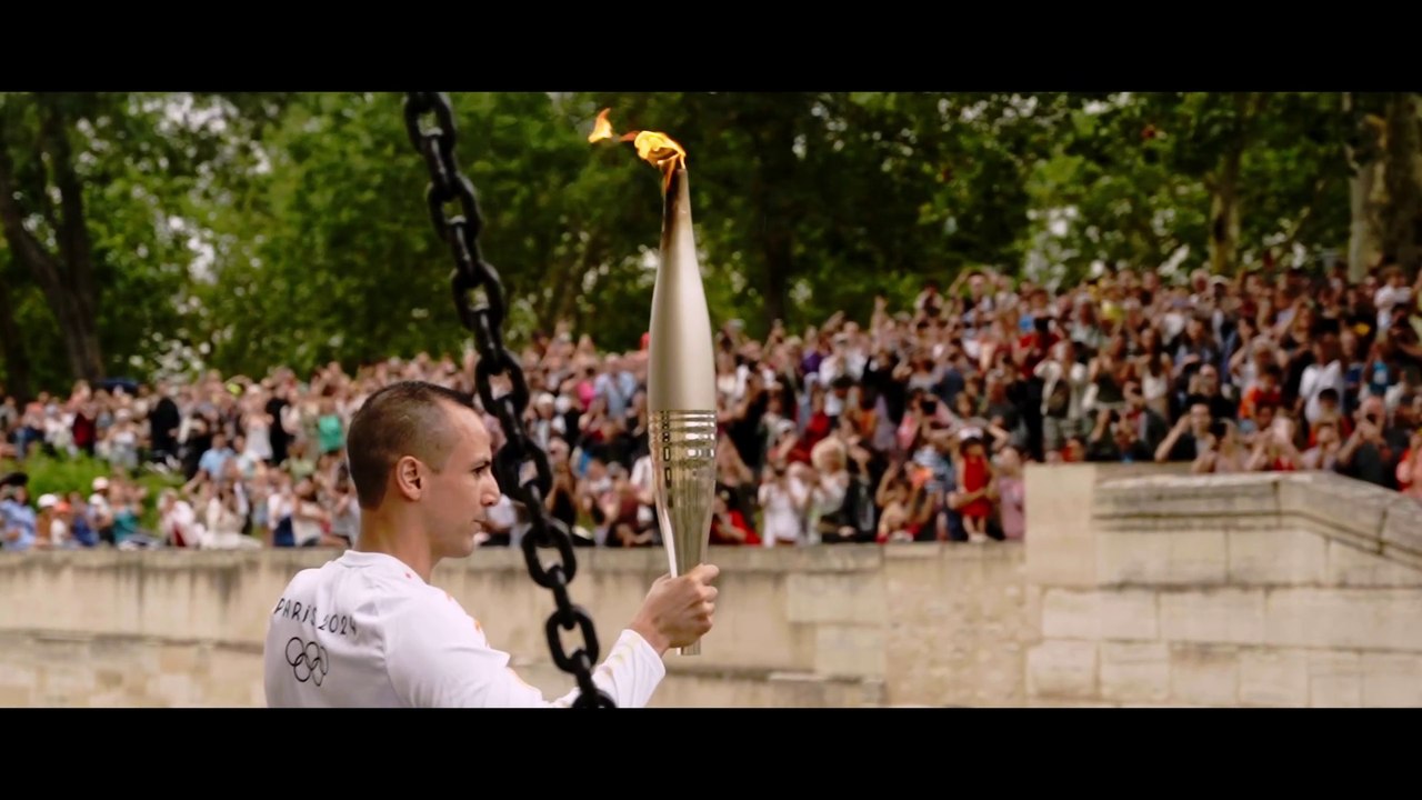 La Flamme olympique à Vincennes !