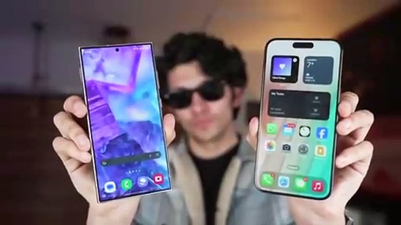 iPhone 17 Slim / iPhone 17 Ultra vs Samsung Galaxy S25 Ultra. Unboxing Early 2025 LEAKS!
