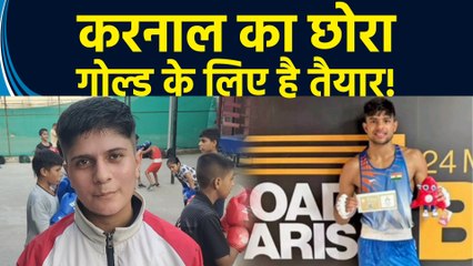 कैसे Boxer Nishant Dev ने तय किया Karnal से Paris Olympic तक का सफर?