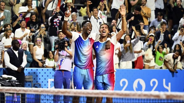 Tennis - Paris 2024 - Gaël Monfils : Tout le monde pense que je suis manchot en double...