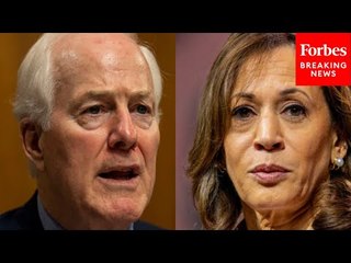 'If She Cared, Don't You Think She'd Show Up?': John Cornyn Slams Harris Over Border Crisis