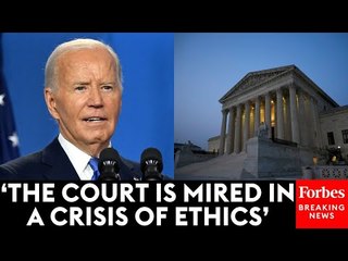 Joe Biden Highlights SCOTUS Issues And Discusses The Need To Reform The Nation's Highest Court