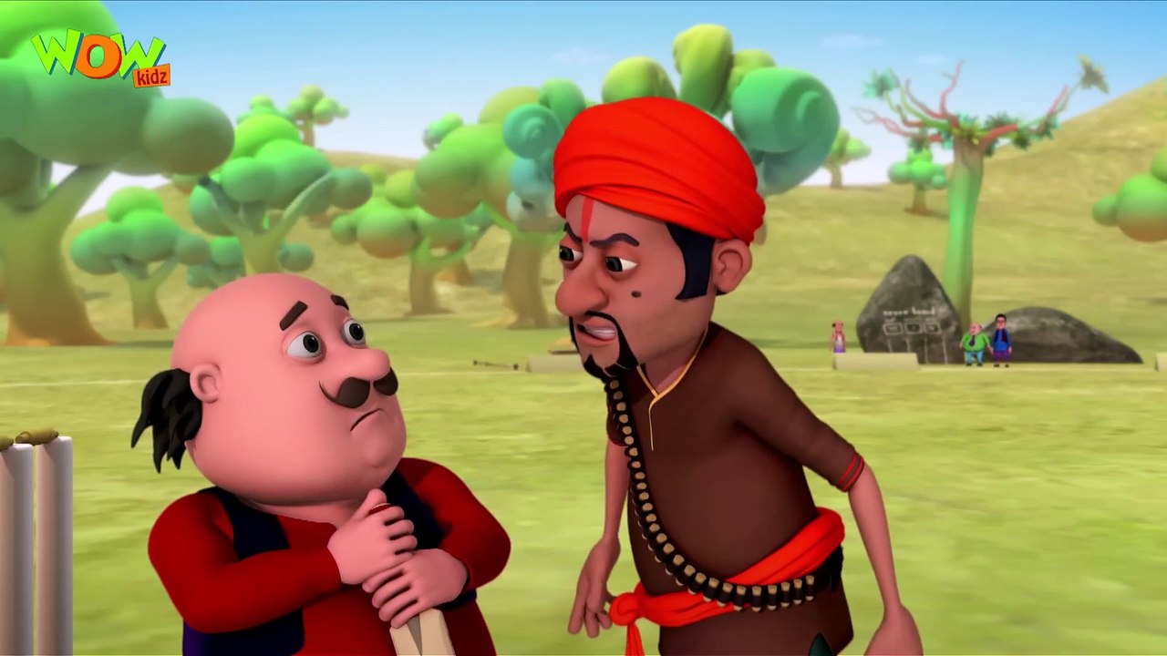 Motu Patlu #10 - Funny compilation for kids - As seen on Nickelodeon