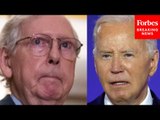 'Concern Is Not A Strategy': Mitch McConnell Drops The Hammer On Biden Admin's Foreign Policy