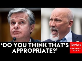 Chip Roy Grills FBI Director Chris Wray On The Prison Sentencing Of A '75-Year-Old Elderly Woman'