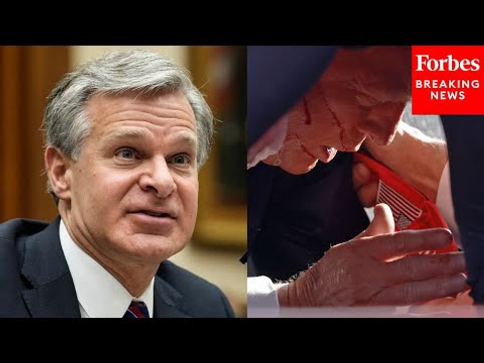 FBI Director Asked If There Are Any Recorded Conversations From Law Enforcement From Trump Shooting