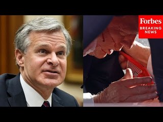 FBI Director Asked If There Are Any Recorded Conversations From Law Enforcement From Trump Shooting