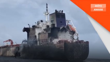 Insiden perlanggaran kapal: Tiada tumpahan minyak, fokus siasatan insiden