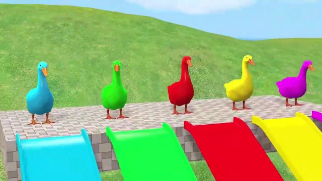 5 Giant Duck Cartoon, Cow, Elephant, Lion, Gorilla, Tiger, T-Rex, Transfiguration funny animal 2024