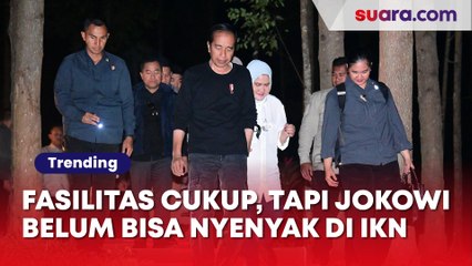 Ada Fasilitas Cukup, Tapi Presiden Jokowi Belum Bisa Tidur Nyenyak di IKN, Kenapa?