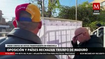 Protestas en Venezuela tras elección; ciudadanos acusan fraude. Pedro Gamboa, 29 de julio 2024