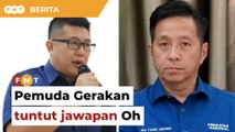 Kenyataan jejas hubungan, Pemuda Gerakan tuntut jawapan Oh