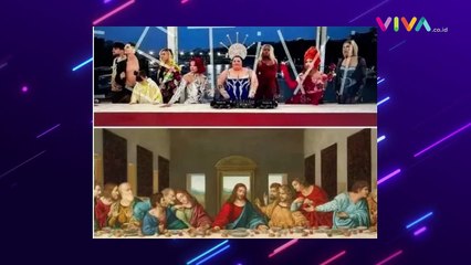 Pro Satanic dan LGBTQ! Kristen Dilecehkan di Olimpiade Paris