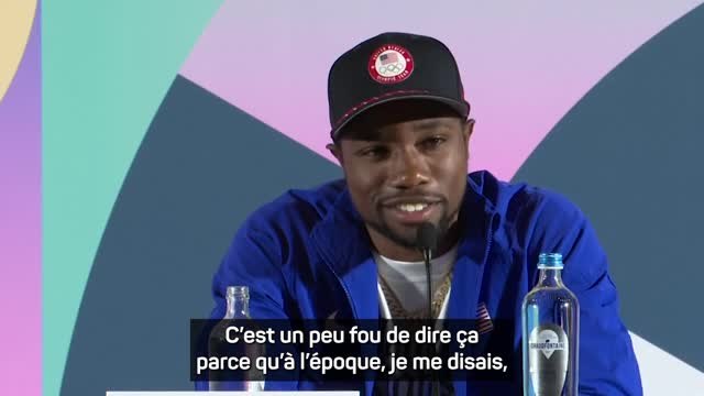 Paris 2024 - Noah Lyles veut se racheter après Tokyo