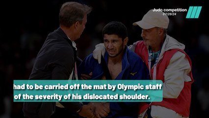 Judoka Refuses Handshake: Faces 'Instant Karma' Injury