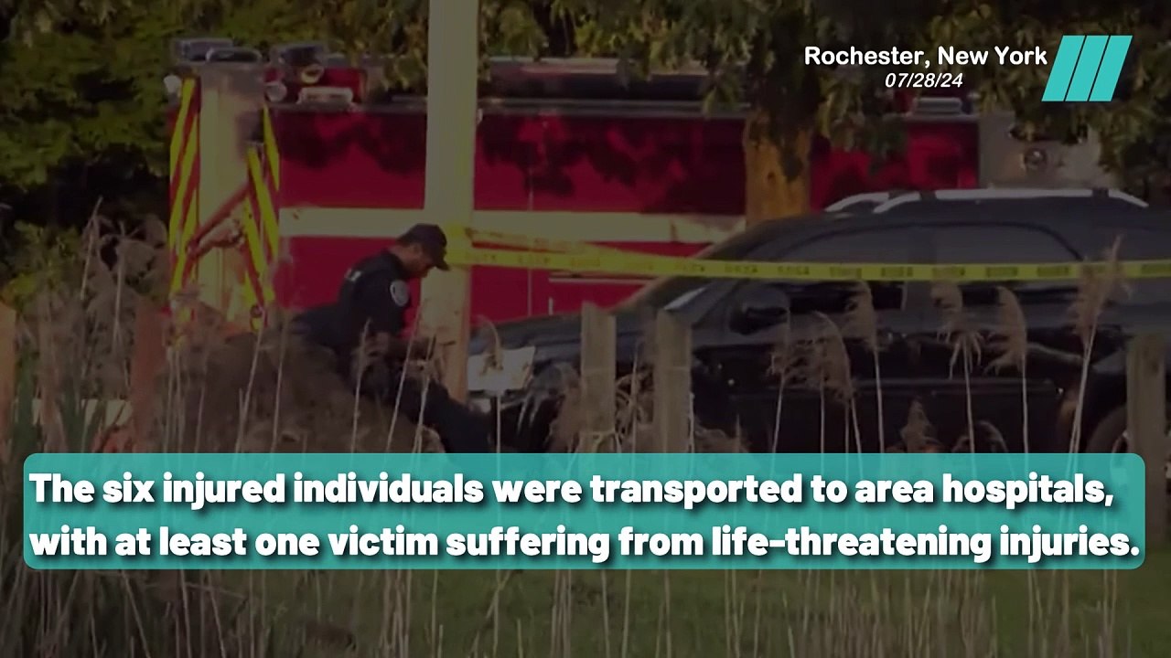 Deadly Shooting at Rochester Gathering