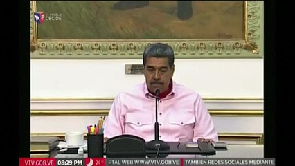 Maduro califica las protestas de "ataques violentos, criminales y terroristas" y responsabiliza a la "extrema derecha"