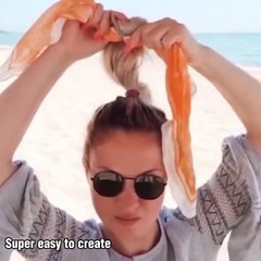 Simple and Creative DIY Hairstyles to replicate in just about a minute