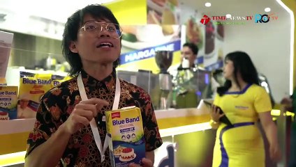 BLUE BAND MENGELUARKAN PRODUK BARU DALAM RANGKA 100 TAHUN BLUE BAND DI FHI