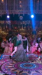 Beautiful dance by beautiful couple #fun #entertainment #funny #dance #art