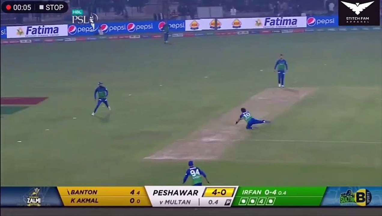 Shahid Afridi Stunning Catch