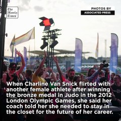 Paris Olympics set record for number of openly LGBTQ+ athletes, but some say progress isn't finished
